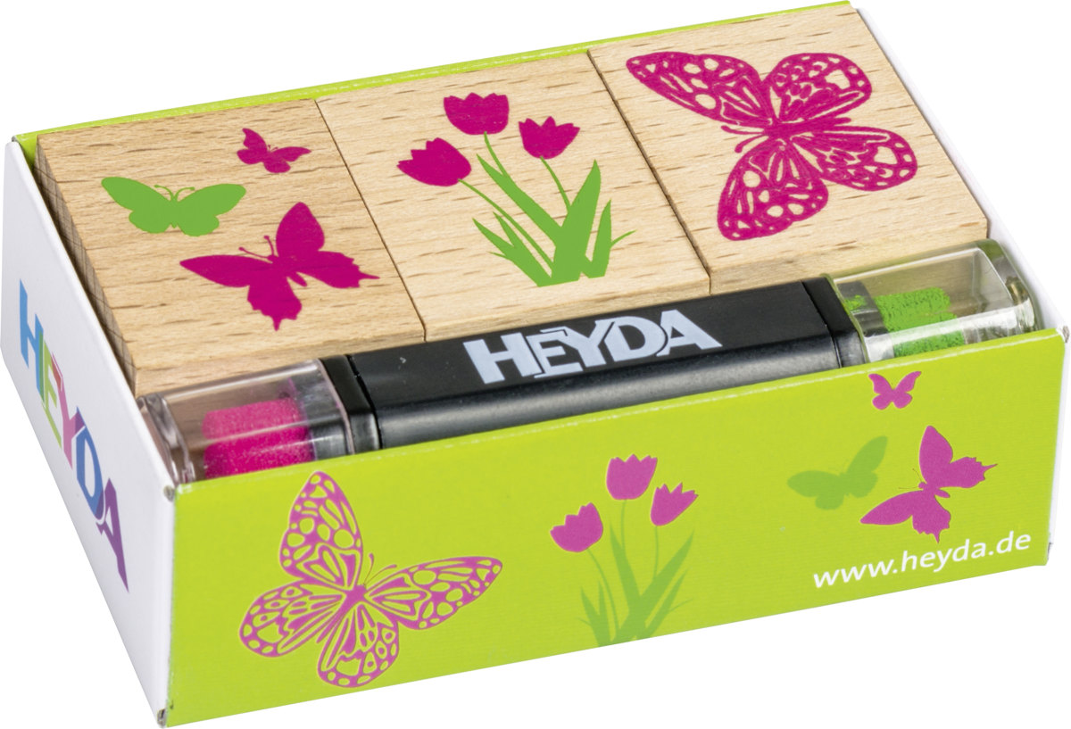 Set de tampons Printemps